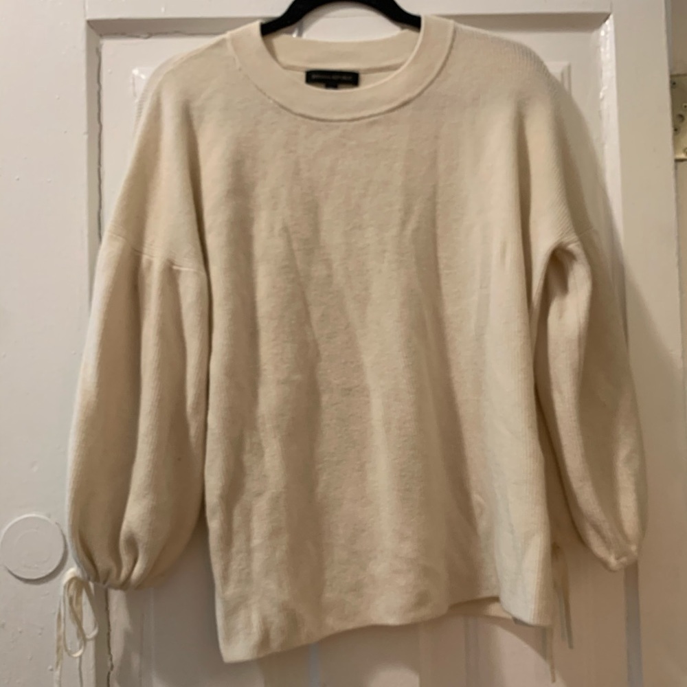 Balloon Sleeve Sweater